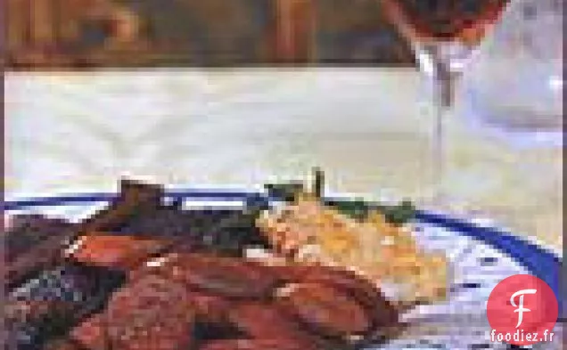 Boeuf Braisé au Vin Aromatique