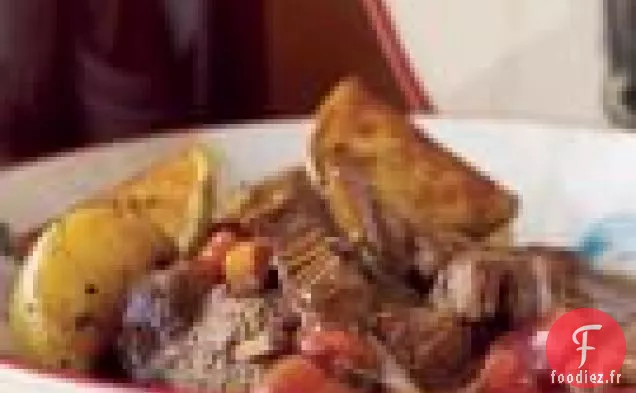 Boeuf Braisé Aux Champignons