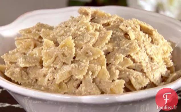 Noeuds Papillon au Pesto d'Artichaut