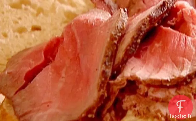 Sandwichs au Filet de Bœuf Truffé