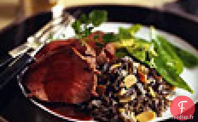 Filet de Bœuf Clouté à la Pancetta