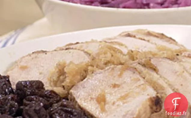 Longe De Porc Rôtie Avec Mme Kostyra