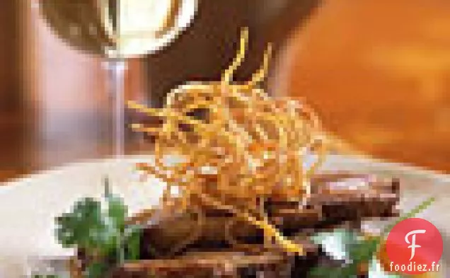 Porc Cuit Rouge au Gingembre Frisé