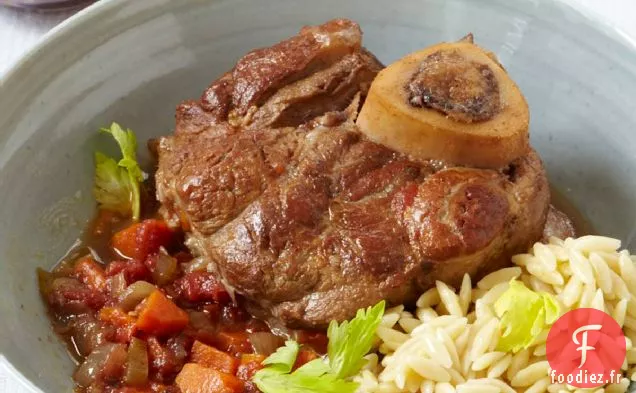 Osso Buco au Vin Rouge
