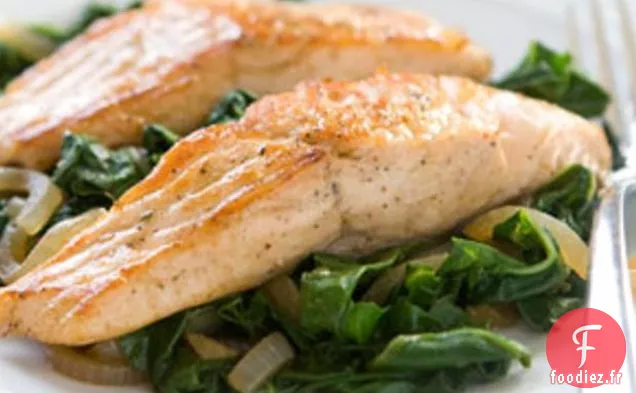 Saumon À La Bette À Carde