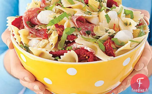 Salade de Pâtes à Pizza