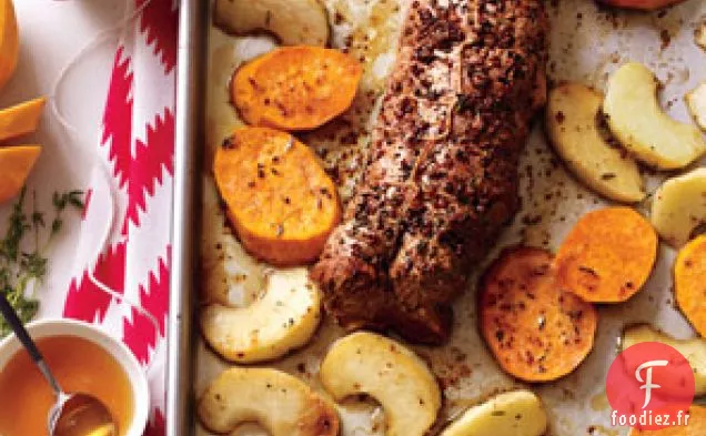 Rôti de Porc à l'Érable