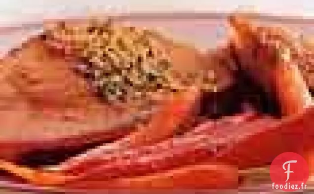 Veau Braisé à la Gremolata