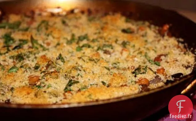 Cassoulet aux Champignons