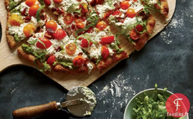 Mélange De Pâtes Aux Légumes Et Au Blé Entier