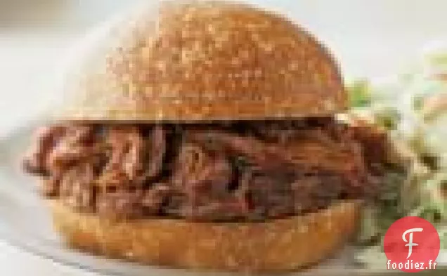 Sandwichs au Porc Effiloché