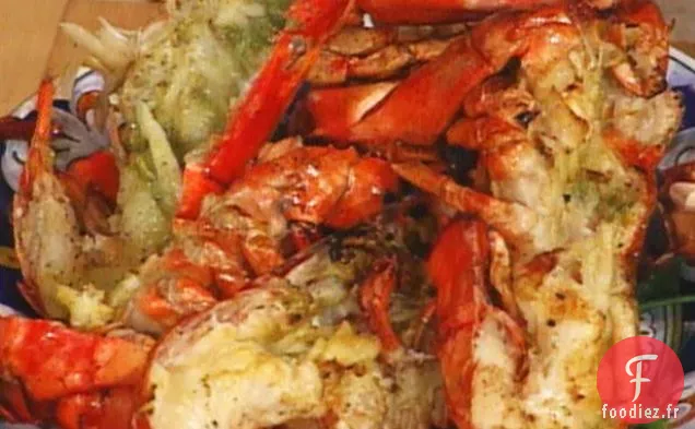 Homards grillés --- Aragoste Alle Brace