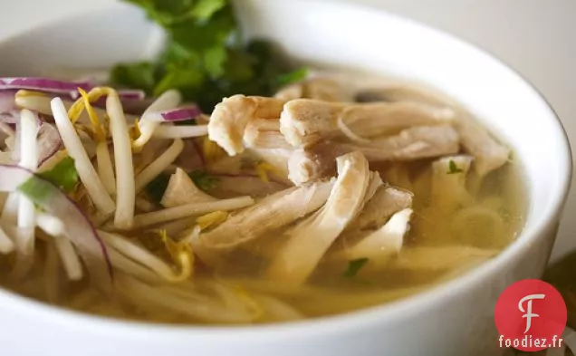 Pho Ga - Recette de Soupe de Nouilles au Poulet Vietnamienne