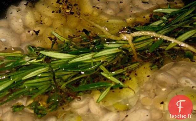 Haricots Blancs mijotés de la Diva domestique