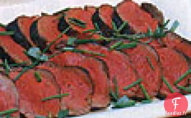 Filet de Bœuf aux Épices Asiatiques