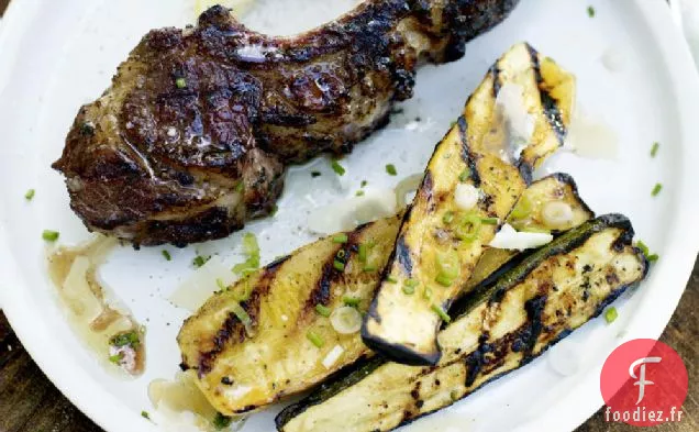 Double Côtelette d'Agneau Inferno