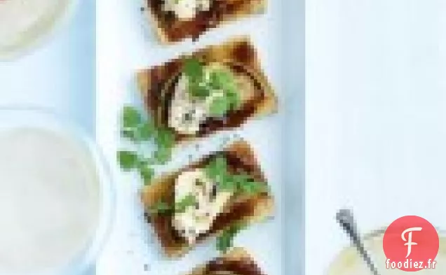 Liens Croustillants Au Bacon Et Au Romarin