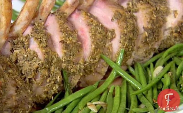 Longe de Porc au Fenouil et à l'ail