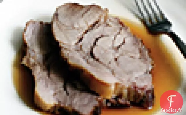 Rôti de Porc Braisé au Lait et aux Herbes Fraîches (Maiale al Latte)