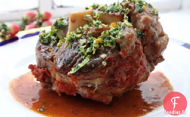 Osso Bucco : Jarrets de Veau Braisés