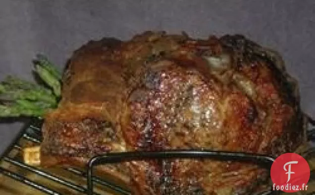 Rôti de Côte de Bœuf de Style Restaurant