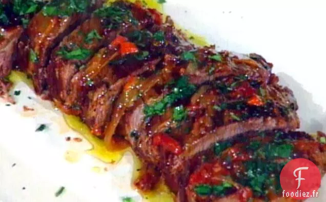Ragoût d'Oignons Napolitains et de Bœuf --- la Genovese