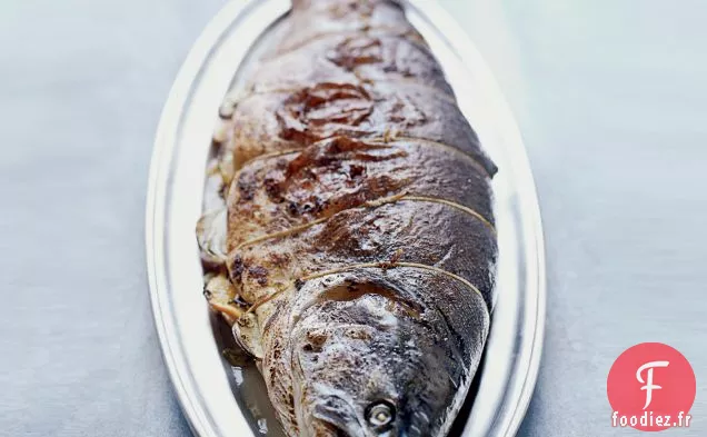 Saumon Sauvage Entier Farci