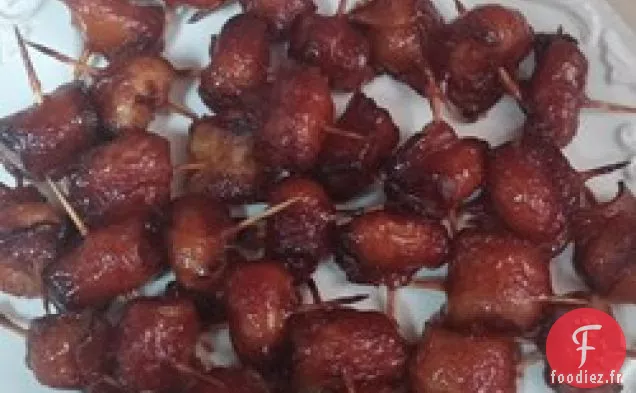 Châtaignes d'Eau Enveloppées de Bacon III