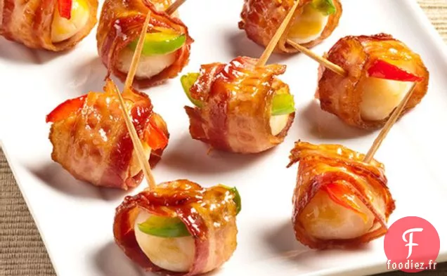 Teriyaki - Châtaignes d'Eau Glacées au Bacon