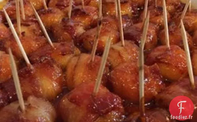 Châtaignes d'Eau Enveloppées de Bacon II