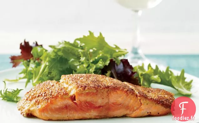 Saumon Triple Moutarde