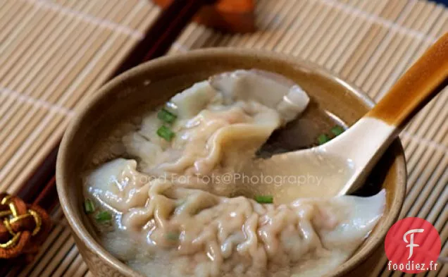 Recette de Sui Kow (boulettes /??)