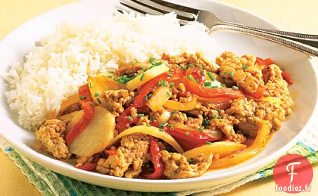 Sauté de Porc et Poivre