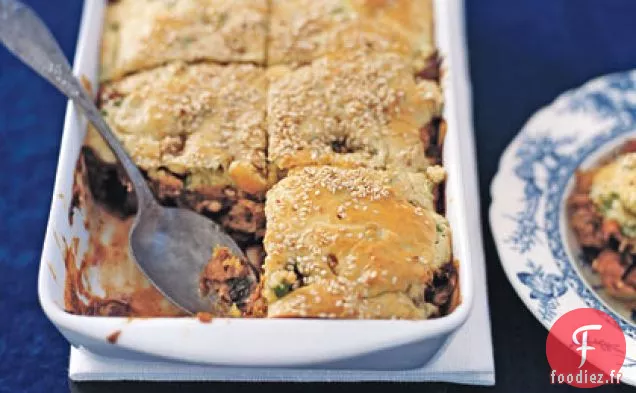 Casserole de Porc Mu Shu