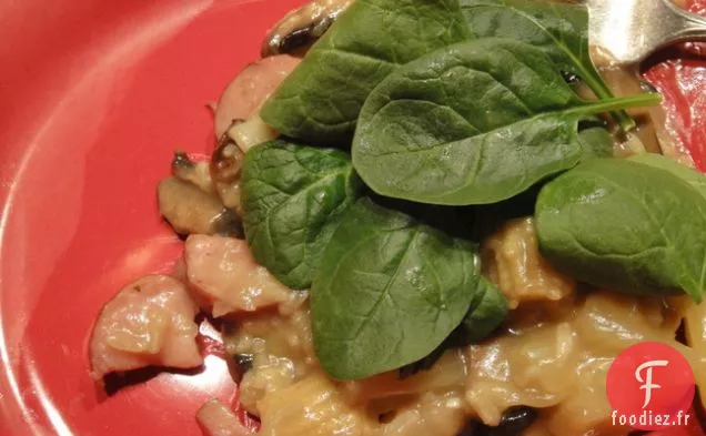 Ragoût De Saucisse Aigre-Douce À la Polynésienne