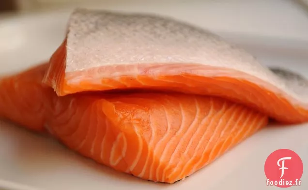 Saumon Poêlé À La Cannelle Et Poudre De Piment