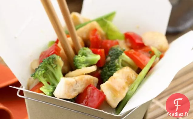 Recette De Poulet Aigre-Doux Au Riz Brun