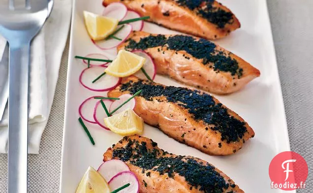 Saumon Ciboulette à la Rémoulade