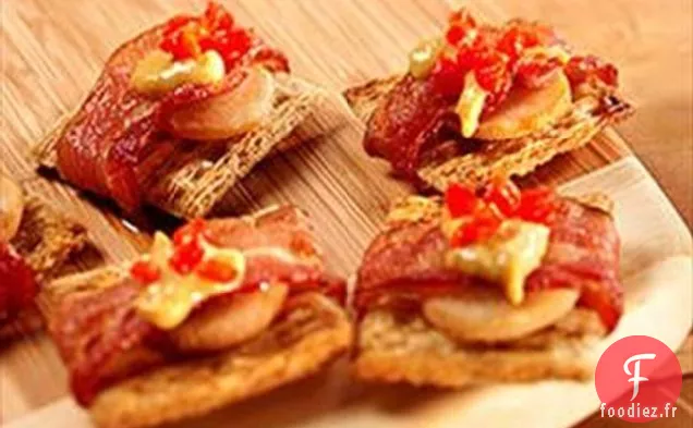 Paquets Enveloppés de Bacon