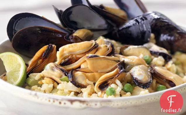 Pilaf de Moules au Curry