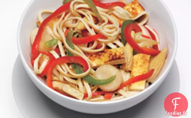 Sauté de tofu