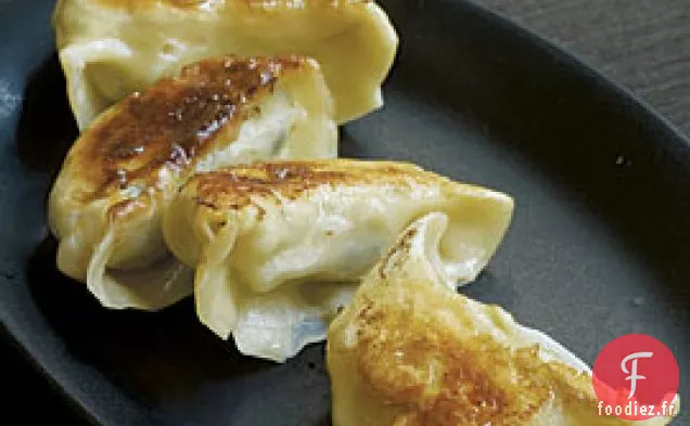 Boulettes De Canard Chinois Et Shiitake (jiao Zi)