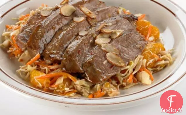 Salade de Steak de Mandarine