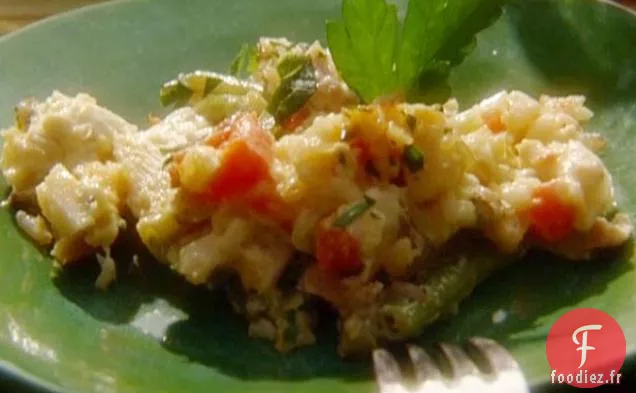 Casserole de Poulet et de Riz