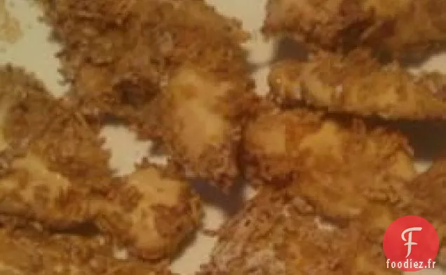 Wontons Croustillants au Poulet de Buffle