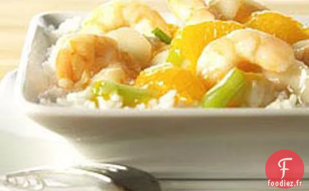 Crevettes de Shanghai