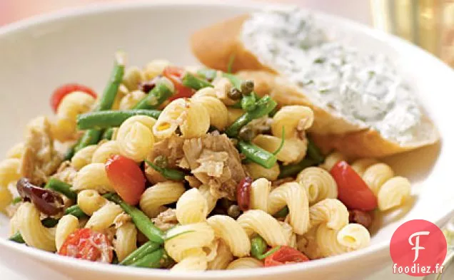Cavatappi Niçoise