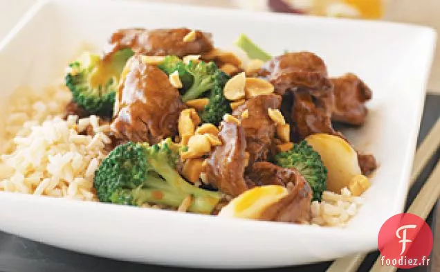 Sauté de Boeuf Orange-Gingembre