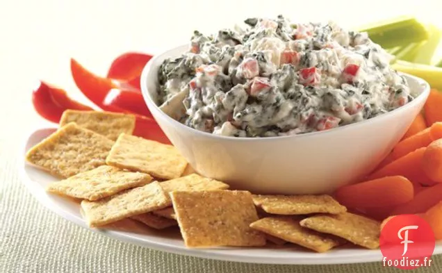 Trempette Italienne aux Épinards