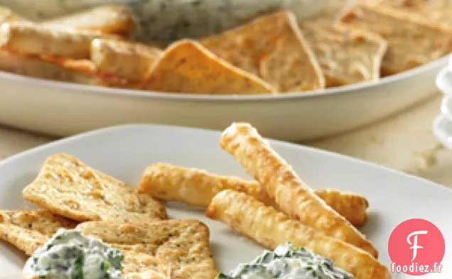 Trempette Originale aux Épinards Ranch